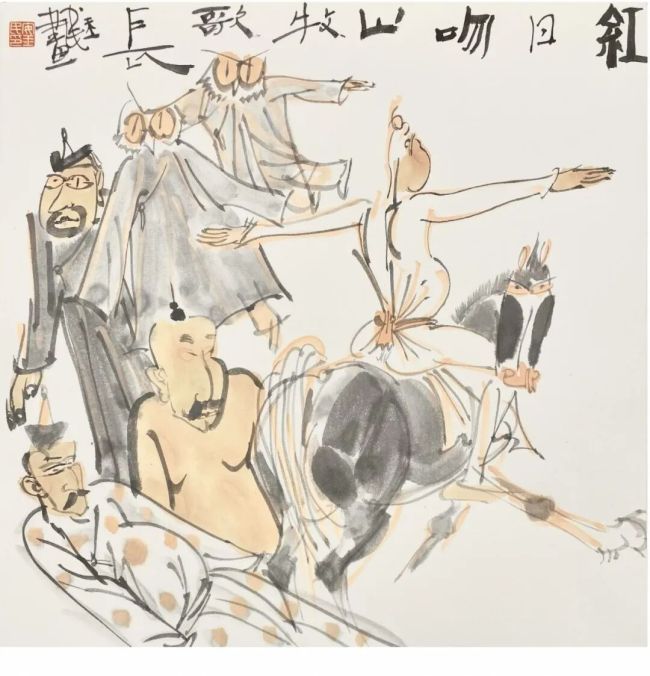 中国画是“游乐”——安玉民谈速写功底锤炼与写意艺术境界的辩证相融