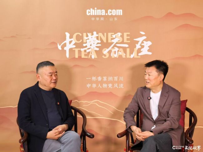 抱云问道，心画两相映——著名画家李岗、杨大伟走进文化视界