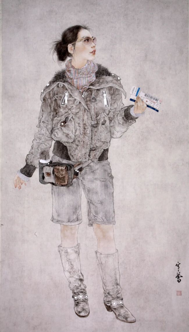 罗寒蕾 | 将目光投向平凡生命最本真的状态，捕捉藏在日常里的温柔与沉静