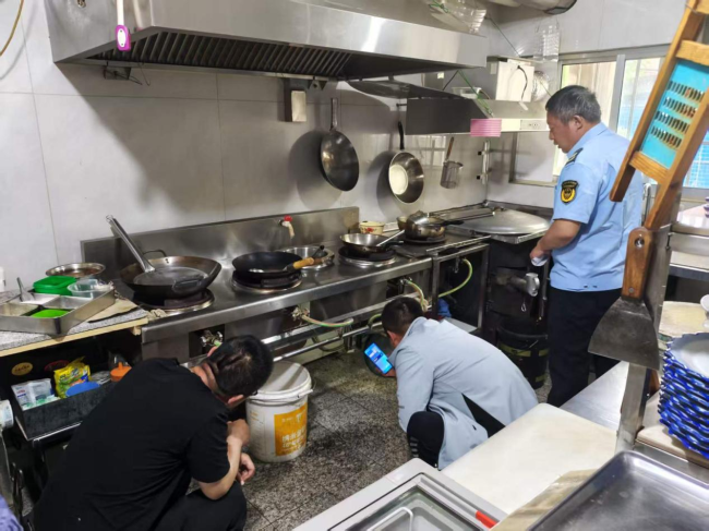 青岛莱西市日庄镇开展“五一”节前消防安全专项行动