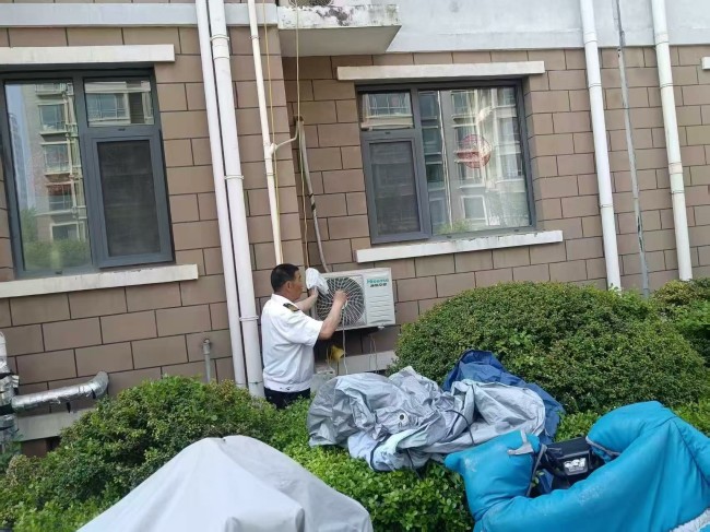 青岛莱西市水集街道开展五一期间物业行业安全生产检查