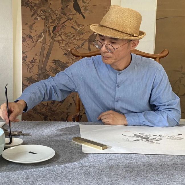 “即拟寻真去——陈相锋作品展”|千花影里寻真意,一笔一画见初心