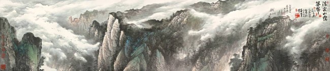 心的山水：在“新现实”与“新禅境”之间——评刘人岛洛杉矶全球艺术巡展