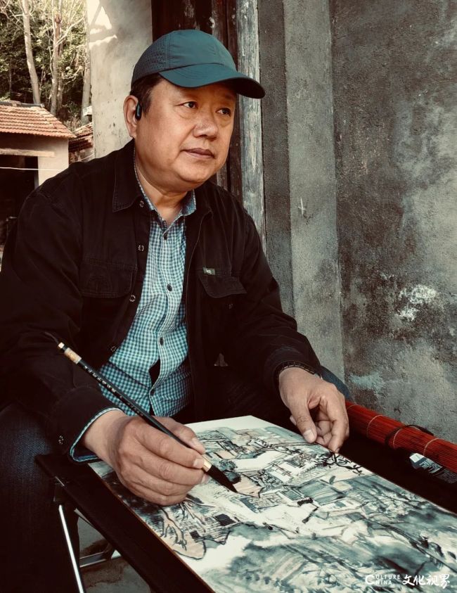 贾荣志·山水画 | 融南北之气韵，绘时代之新章