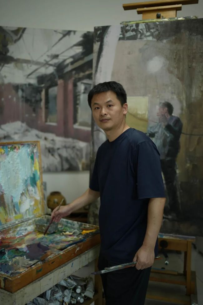 “光尘不息——董文通油画作品展”将于7月5日在京开展
