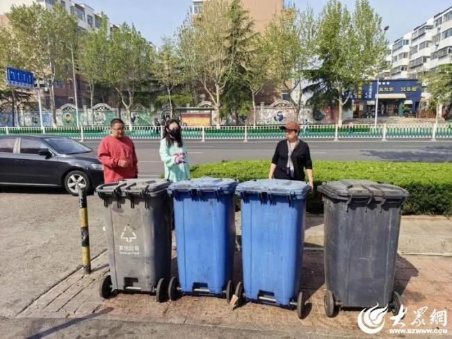 潍坊市园林环卫服务中心携手共治优环境，帮扶联动提质效
