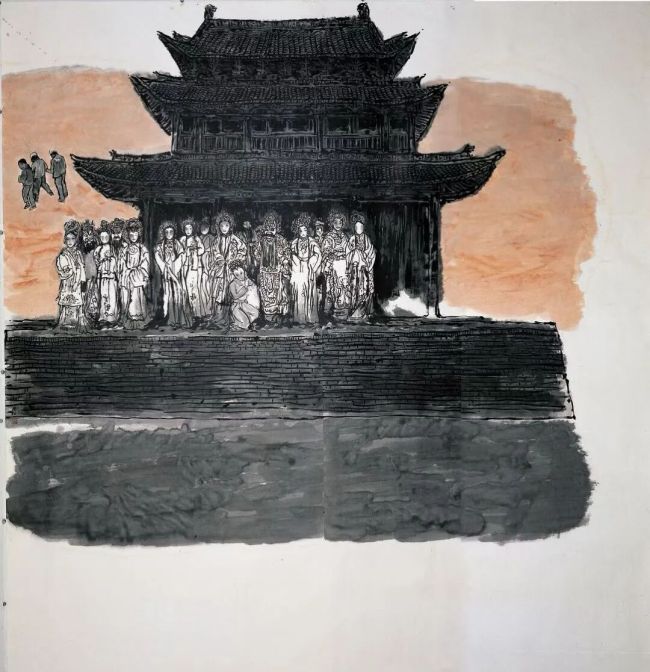 邢庆仁 | 笔下景致皆源于生活本真，是心底情思的自然流露