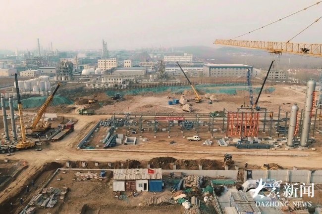 淄博多场景用地开工模式助项目早落地、早开工