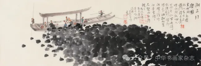 李学明·山窗自叙丨半生丹青，一语道尽画中真谛