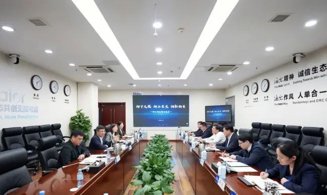 山东省国资委党委书记、主任刘建军带队到海尔集团调研学习，汲取转型创新经验赋能国企发展