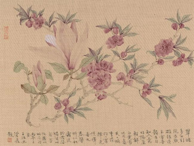 “本心·王法问花录” | 江宏伟:将一花一叶以文雅之姿徐徐展开,画面充盈着宁静与淡然