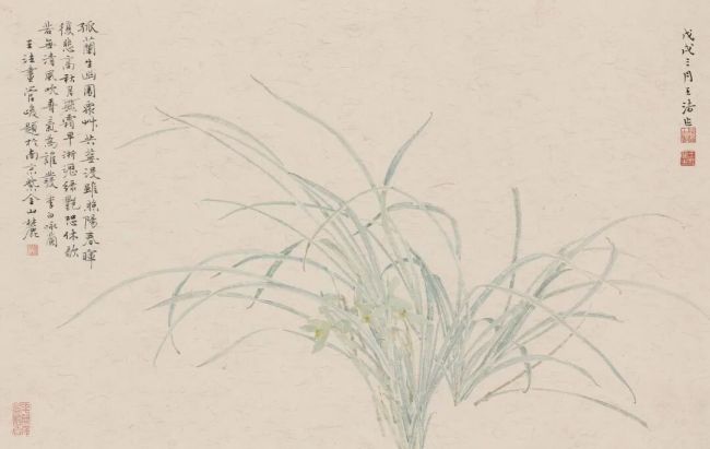 “本心·王法问花录” | 江宏伟：将一花一叶以文雅之姿徐徐展开，画面充盈着宁静与淡然