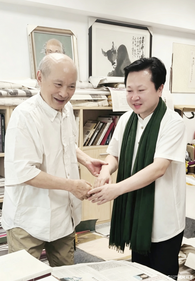 探赜索隐  钩深致远｜赵景宇＆左庄伟艺术对谈