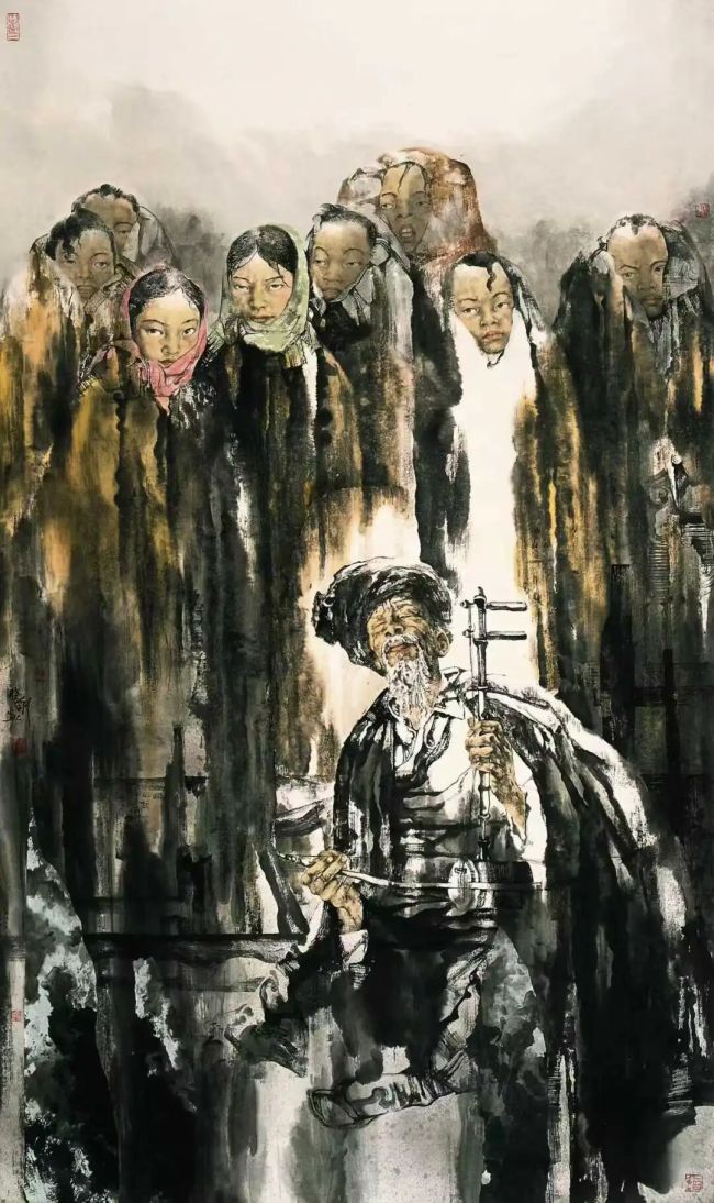 “四象和鸣——常朝晖、刘明波、张宜、杨晓刚中国当代水墨作品展”4月18日将在山东美术馆开展