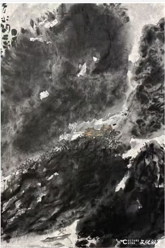 雄浑金石与冰雪诗境——石正军当代山水画的美学价值体系建构