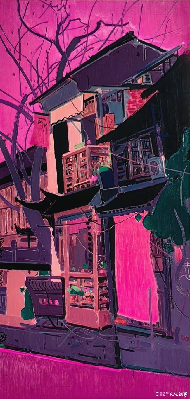 “胭脂劫——宋永进当代油画展”3月29日将在上海开展,展期至4月28日
