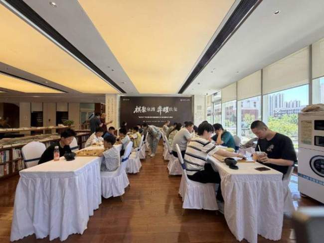 棋聚泉城,弈耀玖玺——“银丰杯” 济潍围棋联谊赛暨棋迷分享会在济南银丰玖玺城收官
