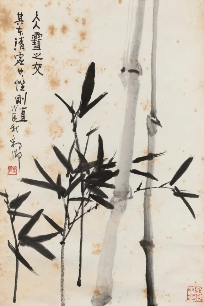王犁丨何谓“画隐”？——重读陈子庄与朱豹卿的笔墨人生