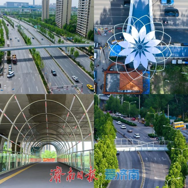 济南11座“空中走廊”组团上新！