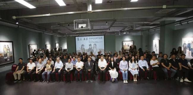 “春在·意笔——李春艳绘画作品展”在无锡开幕,展期至6月26日