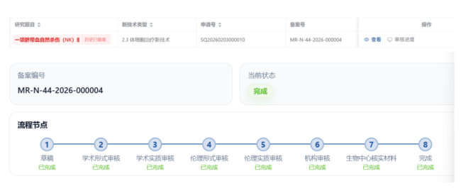 山东省脐血库参与!全国首个脐血NK治疗儿童肿瘤项目完成备案