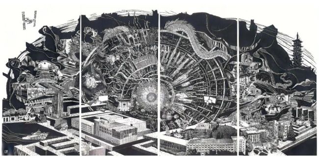 沙永汇·版画 | 那些被定格的鲜活瞬间,无不涌动着一种蓬勃的、激励人心的力量