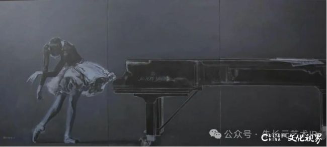 朱长元 | 陆云华融合东西方绘画形式与唯美视角,形成了朦胧、含蓄、内省的人物语言