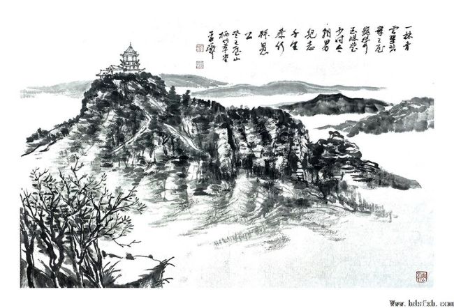 诗心与画境的太行回响——品读李琦先生“画境太行”采风诗作随感