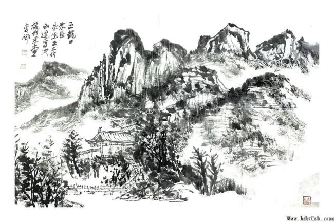 诗心与画境的太行回响——品读李琦先生“画境太行”采风诗作随感