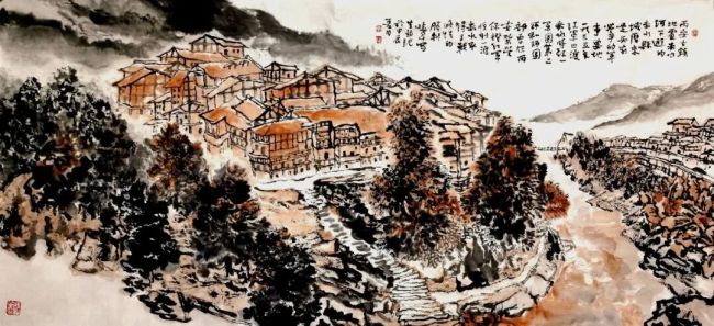 李晓军·书画 | 于笔墨深处,寻文人本心