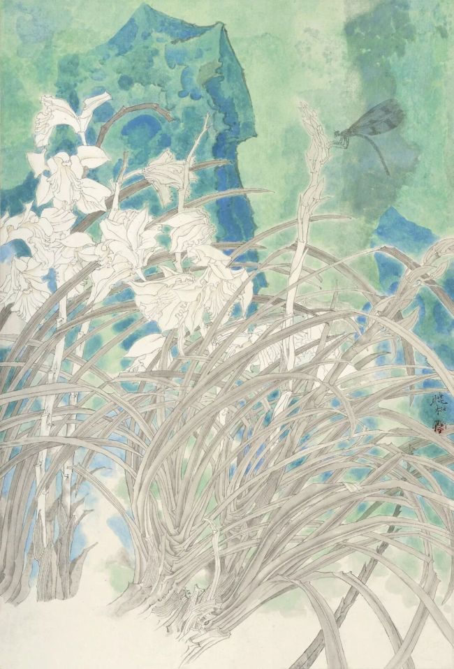 “方外寻幽——莫建成、莫晓松工笔花鸟作品展”在北京开展
