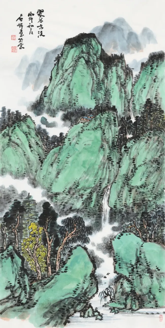“翰墨禅林·笔韵生辉——唐辉书画雅集” 丨纪连彬:他以新笔墨视角传达时代精神