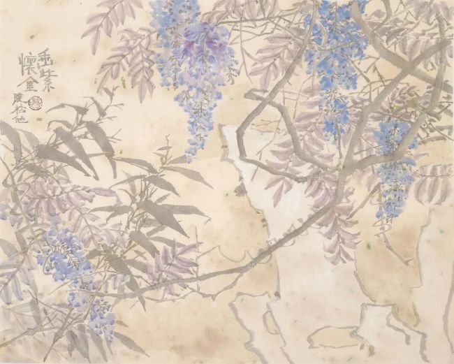 “方外寻幽——莫建成、莫晓松工笔花鸟作品展”在北京开展