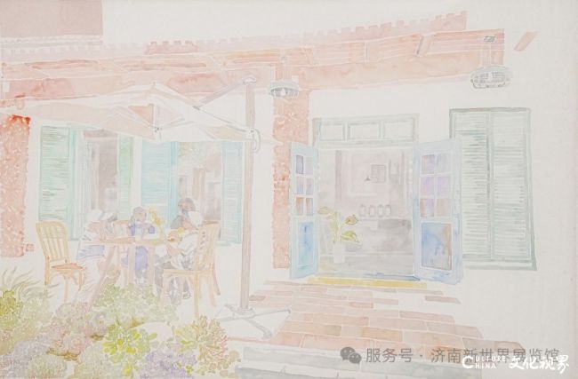 韩潇 | 履迹揽尘烟,寻常巷陌自有丰盈
