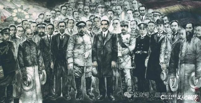 对话钟鸣 | ​笔墨当随时代 个性铸就艺魂