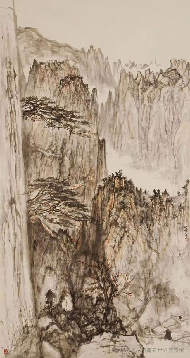 史华峰·山水画 | 既有山川绵延的开阔格局,亦有局部景致的精巧意趣