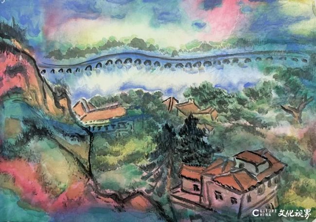王晓辉·山水画 | 笔墨为山川代言,风骨为时代立心