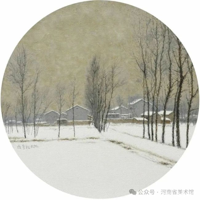 宋韵融雪境 清心绘乡魂——“心本无尘:王圣松雪境油画展”中的宋代审美传承
