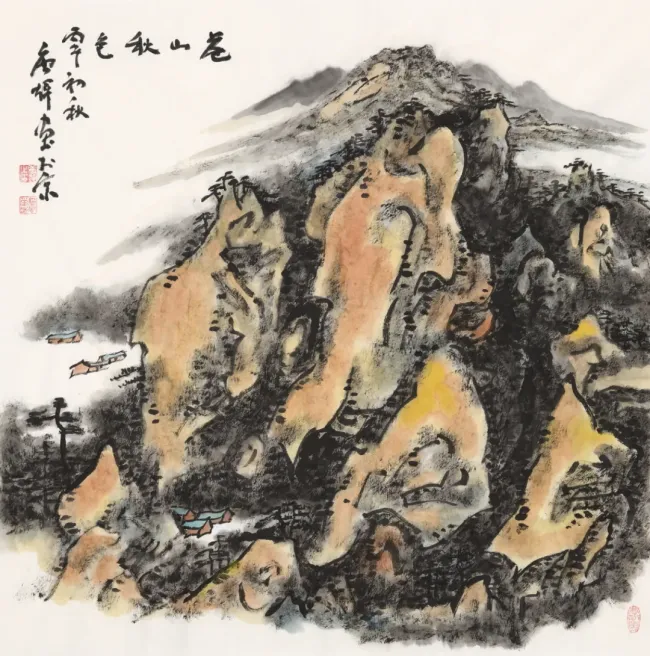 “翰墨禅林·笔韵生辉——唐辉书画雅集”丨赵建军:他的作品蕴含着对苍茫意境与厚重质感的执着追求