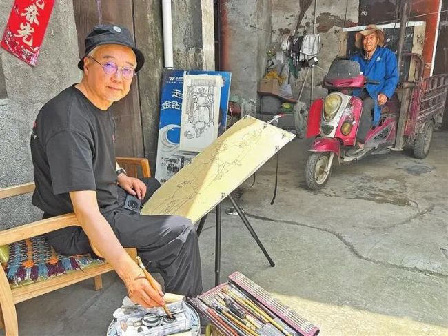 对话陈孟昕 | 从岭南到中原,一场属于线条的心灵独白