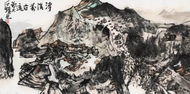 张志民 | 让笔下灵石在水墨氤氲中“开光”，令胸中丘壑于尺幅之间熠熠生辉