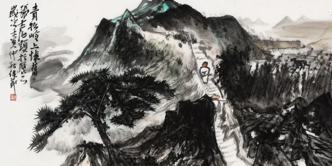 张志民 | 让笔下灵石在水墨氤氲中“开光”,令胸中丘壑于尺幅之间熠熠生辉