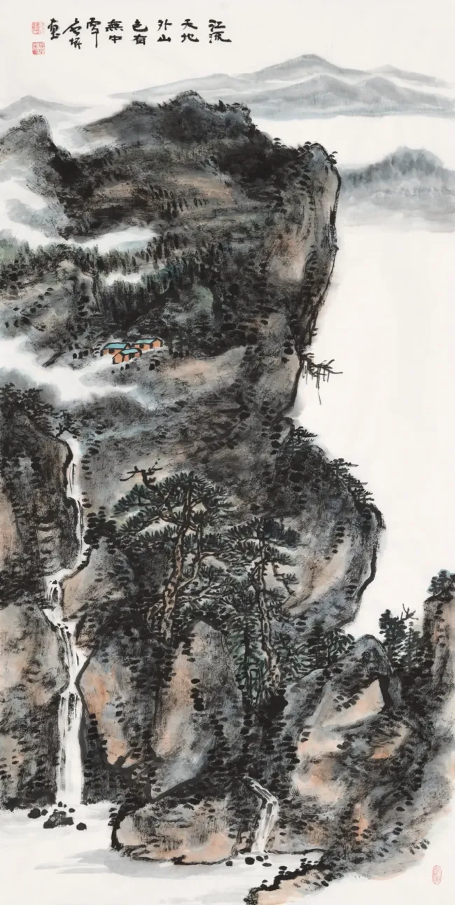 “翰墨禅林·笔韵生辉——唐辉书画雅集” | 李乃宙:深耕山水笔墨修为,以学养成就丹青高度