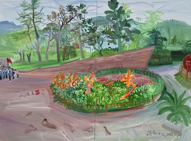 张新权·油画 | 栖心于风物,落笔见本心