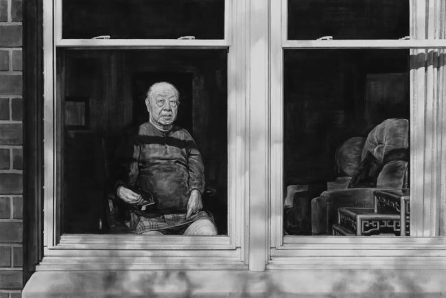 没骨塑型，墨韵生光——孙浩融汇中西的笔墨之道