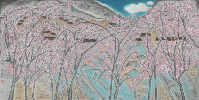 徐冬青·花鸟画 | 诗性哲思渗透每一幅作品，柔软笔触之下藏着厚重的生命思考