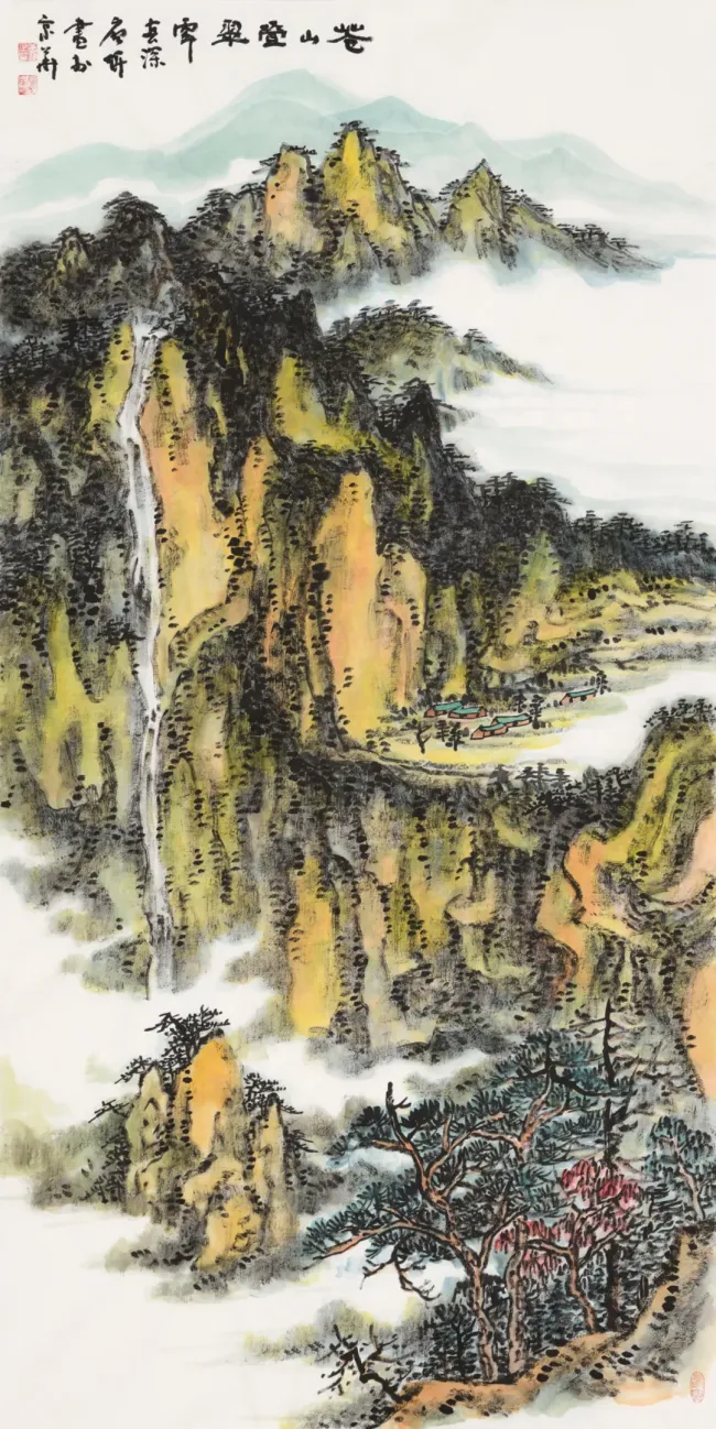 “翰墨禅林·笔韵生辉——唐辉书画雅集” | 范扬：他既是当代山水画的高手，亦是人物画的名家