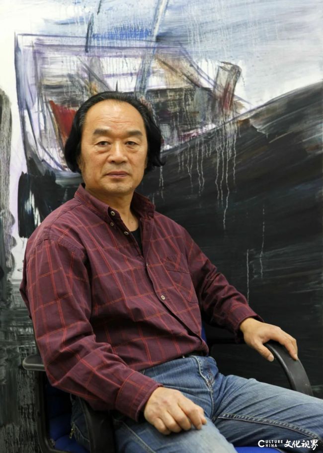 赵世杰·油画 | 把画面留给观众，言有尽而意无穷