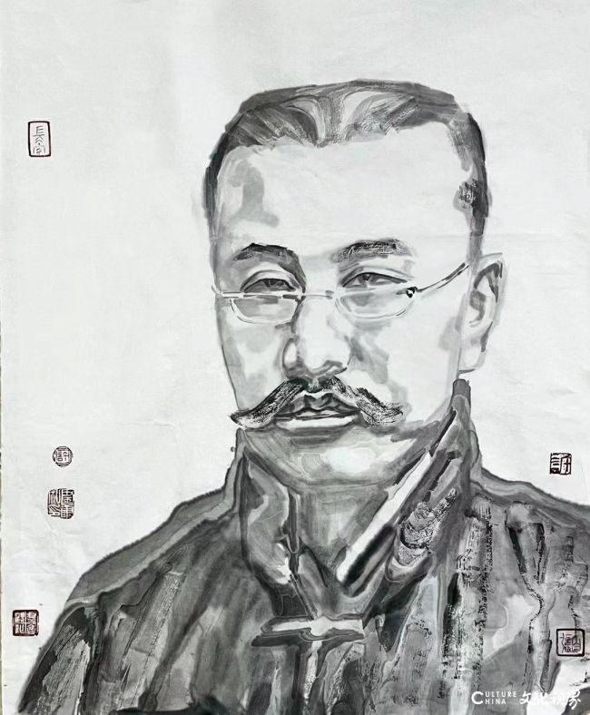 许建康·人物画 | 洗去笔墨浮华，落于对“人”本身最纯粹的关照