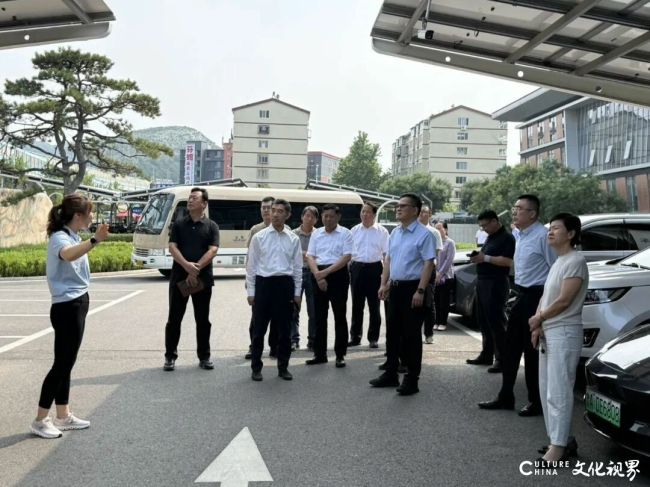 济南市政协环境资源界别委员到泰维能源开展“群众提·商量办”分布式光伏专题调研